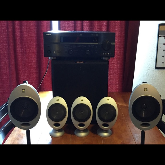 yamaha, klipsch,KFE Other - YamahaAV receiver.5 KEFspeakers Klipschsubwoofer.